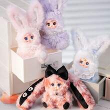 1pc Cute Milk Candy Baby Bunny Blind Box Plush Doll, Collectible Blind Box Doll, Baby Bag, Cute Doll, Cute Small Item, Mystery Box, Random Box - Multicolor - View 3