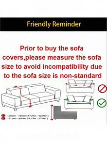 1 件弹性耐用沙发套，现代简约防滑可洗沙发套，L 型沙发保护套，1/2/3/4 座，宠物友好型装饰，适合所有季节 - 彩色 - 查看 5