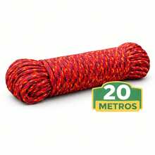 20 Meters Of Rope, Assorted Colors - A - Übersicht 1