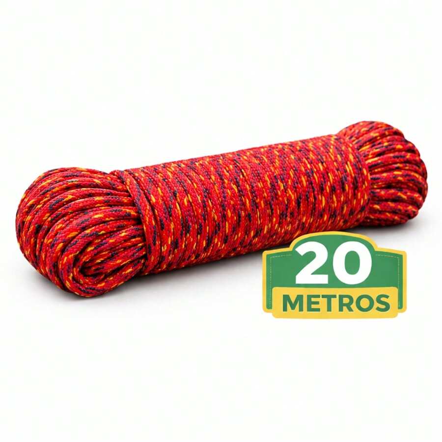 20 Meters Of Rope, Assorted Colors - A - Übersicht 1