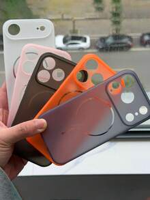 Ốp lưng điện thoại siêu mỏng 0.8MM trong mờ, cảm giác như da, tương thích với iPhone 17 Pro Max 17Pro 17 16 15 14 Plus 13 12 11 Pro Max, mặt lưng mềm trong suốt. - Trong suốt mờ - Xem 5