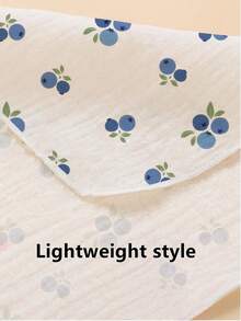 8pcs Lightweight Breathable Single-Layer Baby Bibs, Feeding Wipes, Multi-Purpose Cloths, Suitable For All Seasons - Multicolor - View 6