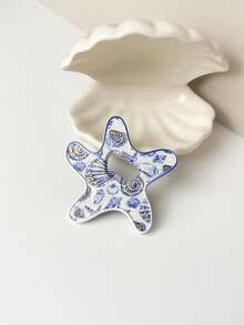 1pc Cute Starfish & Fish Pattern Dual-Use Fridge Magnet & Bottle Opener, Suitable For Home Decor, Daily Use, Beach Travel, Holiday Gift - Multicolor - View 6
