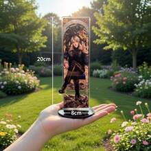 9 Biohazard 9 Revelations Game Merchandise Leon Seamless Acrylic Standee - Birthday Gift - Holiday Gift - Perfect Gift - Multicolor - View 2