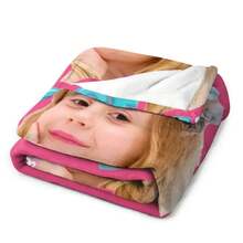 Like Nastya Girl Throw Blanket Decoratives Soft Big Large Blankets - Style 01 - View 5