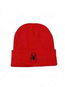 Mũ lưỡi trai thêu hình nhện unisex - A - Xem 3