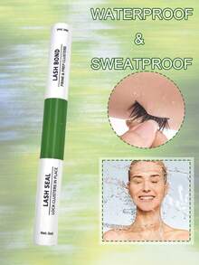 双头假睫毛胶，超强粘性，持久定型，速干不刺激，敏感眼部也可放心使用，轻松卸除，打造完美眼妆必备单品 - 彩色 - 查看 3