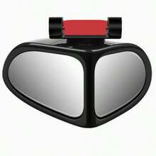 1pc/1set High-Definition Blind Spot Rearview Mirrors, Suitable For Vehicles -360 ° Adjustable, Providing Wide-Angle View For Front And Rear Wheels, Using Ultra Transparent Glass, Very Suitable For Trucks, Suvs, And Sedans, Ensuring Driving. - Multicolor - View 17