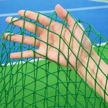 Golf Practice Net 3*3m – Heavy Duty Multi-Sport Training & Barrier Net For Golf, Baseball, Football & Tennis, Portable Garden Practice Net With Rope Border - Green - View 4