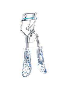 1/2/4件套旅行装睫毛夹，不锈钢弧形睫毛夹，闪亮亮片手柄，打造浓密卷翘睫毛，持久自然卷翘，适合所有眼型 - 彩色 - 查看 12