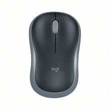 Logitech M185 High-Quality Portable Wireless Mouse, Mini Receiver, Silent Buttons, Comfortable Grip, Long-Lasting Battery, 1000DPI Precise Tracking, Quiet Click Design - View 9