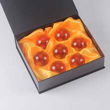 7件套1:1水晶球召唤龙许愿可动人偶套装，动漫收藏模型，夏季热门礼物，桌面摆件，派对礼品和角色扮演道具 - 彩色 - 查看 11