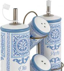 Baroni Home Set di Contenitori da Cucina - Menage - Visualizzare 6