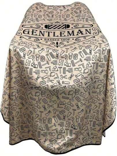 美发沙龙披肩，适用于发型设计、剪发、美发、染发、漂白等，美发师工具，发巾，不粘发，防水家用烫发油包发巾，化妆披肩，理发店工具，化妆围巾，剃须围巾，男女通用，美容店围巾