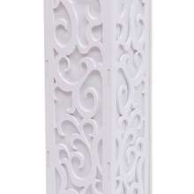 8 Pcs Flower Columns, 120cm/47.24 Inch Tall Carved Hollow-Out Wedding Basket Set, Auspicious Cloud Pattern, Flower Displays, Wedding Decorations, Birthday Parties - White - View 7