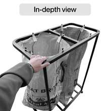 Mail / Post / Double Bag Sorting Holder Postbag Trolley For Royal Mail Sks - Rectangle - View 6