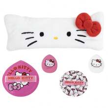 CERDÁ LIFE'S LITTLE MOMENTS Hello Kitty Facial Routine With Headband And Makeup Sponge Beauty Accessories - Pink - View 1