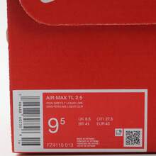 Nike Giày thể thao nam AIR MAX TL 2.5, kiểu dáng cổ thấp FZ4110-013 - màu xanh lá - Xem 6