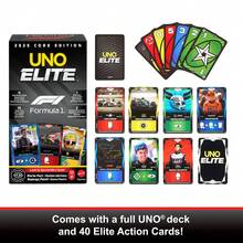 Mattel UNO - Trò chơi bài ghép số màu sắc cổ điển - 112 lá bài - Lá bài đặc biệt có thể tùy chỉnh và xóa được - Bao gồm các lá bài hành động đặc biệt - Quà tặng cho trẻ em từ 7 tuổi trở lên, bao gồm các bộ sưu tập Jurassic Park/Ruthless/Minecraft/Super Mario/Hot Wheels/F1 Racing/Lord Of The Rings - Nhiều màu - Xem 18