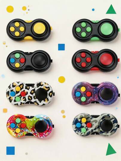 1PC New Fashionable Stress Relief Handle, Release Toys, Relieve Stress, Relieve Restlessness And Anxiety, Strong Playability, Diverse Functions, Suitable For Daily Office Stress Relief And Birthday Gifts