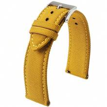 Correa de reloj impermeable de tela de vela de 18mm, 19mm, 20mm, 21mm, 22mm y 24mm, correa de nailon de dos caras, correa de apertura rápida, cinturón deportivo para hombres KV1H - Gris - Ver 14