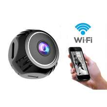 1 pieza Cámara inteligente mini para mascotas, Full HD 1080P, Cámara de monitoreo WiFi 2.4G con visión nocturna, detección de movimiento, cámara de interior/exterior, cámara de monitoreo IP con ángulo de visión amplio, adecuada para monitorear mascotas, gatos, perros y otros animales pequeños en la familia. - Negro - Ver 7