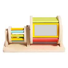 Flip Drum Musical Toy Set, Growth Gift For Kids 18M+, 2 Styles Available, Wooden Material To Accompany Babies Exploring The Wonderful Sound World - Multicolor - View 13