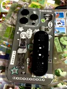 1 pieza Soporte de teléfono retráctil con diseño de vendaje de estilo anime Y2K con forma asimétrica linda, accesorio de teléfono inteligente artístico y práctico, adecuado para todos los dispositivos, compatible con iPhone y Android, agarre de teléfono deslizante, regalo del Día de la Madre y cumpleaños - Multicolor - Ver 8