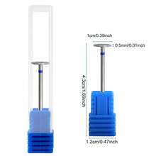 1/2/3 piezas de brocas de metal, lima eléctrica para pies, removedor de callosidades, herramientas de manicura y pedicura para salón de uñas, nuevas brocas para lima de uñas, accesorios para lima de uñas - Multicolor - Ver 12
