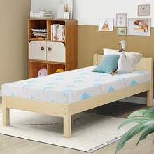 5" 6" Gel Memory Foam Mattress With Breathable Removable Washable Cover,Mattresses In A Box, Medium Firm Mattresses For Pressure Relief & Cool Night Sleep - Xanh và trắng - Xem 5