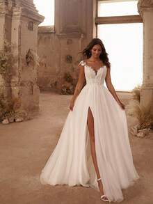 Wedding Dresses - White - View 2
