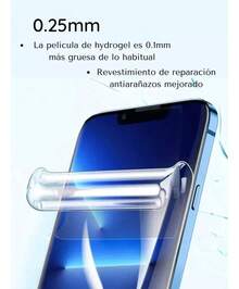 Moto G Stylus 2021 - 2 Micas Hidrogel Diferentes acabados - HD - Ver 8
