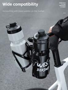 WEST BIKING 双水壶架延长支架 山地车/公路车鞍座适配器延长支架 自行车配件 - 彩色 - 查看 5