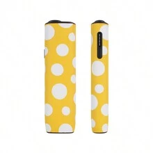 Decorative IQOS ILUMA ONE/I One Universal Protective Case, TPU+PU Leather Seamless Soft Shell Anti-Drop Anti-Slip Heat-Not-Burn Cigarette Accessory Storage Box Portable Storage Unisex Full Coverage Anti-Scratch Fashionable Minimalist Pattern Design PU Leather Material Delicate Touch Gives You A Different Experience Gift For Friends And Family - Multicolor - View 16