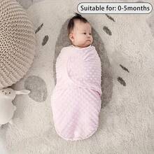 1pc/2pcs Baby Sleeping Bag For 0-8 Months, Soft And Comfortable, Machine Washable, With Cute Cartoon Pattern, Ideal Gift For Boys And Girls Party - Multicolor - View 1