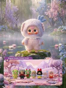 cureplaneta Baby Three - Fairy Tale Theme Blind Box (Non-Plush Filled) - Blind Boxes - View 10
