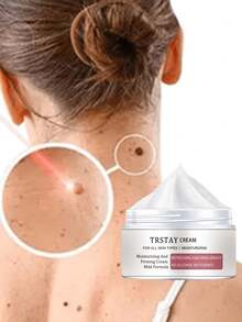 Alcohol-Free Moisturizing Vitamin E Enriched Night Body Cream Fragrance Free Deep Hydration Long Lasting Nourishment For Smooth Elastic Skin Whitening Effect Soothes Stubborn Micro Particles Intensive Hydration Therapy For Dry Skin Repair - 多色的 - 查看 2