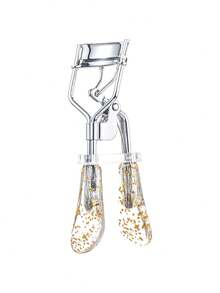 1/2/4件套旅行装睫毛夹，不锈钢弧形睫毛夹，闪亮亮片手柄，打造浓密卷翘睫毛，持久自然卷翘，适合所有眼型 - 彩色 - 查看 7