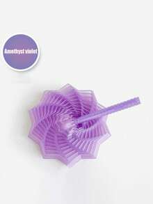 1个胡萝卜螺旋塔造型减压玩具，视觉玩具，减压工具，创意小礼物 - 彩色 - 查看 7