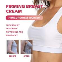 Crema reafirmante y voluminizadora de busto West Month - Crema de masaje y cuidado corporal para mujeres: firmeza, plenitud y efecto tensor. - por defecto - Ver 4