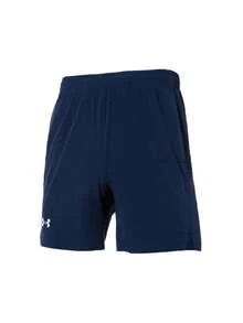 Under Armour 2026 夏季新款男女通用训练运动跑步健身休闲透气短裤 - 藍色 - 查看 2