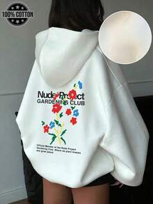 Áo sweatshirt cotton dáng rộng phong cách streetwear xuân/hè mới, đơn giản và vui nhộn theo phong cách Y2K, đa năng cho trang phục hàng ngày, trang phục thể thao năng động và thời trang, phù hợp cho các lễ hội âm nhạc, ngày Valentine và các ngày lễ khác, cũng như các kỳ nghỉ và tiệc bãi biển. - Trắng 2 - Xem 1