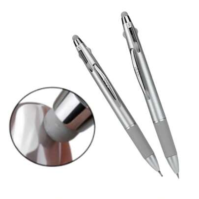 Easy Nail 四合一按压式美甲点钻笔 – 多头美甲工具，可用于点钻、上色、勾勒轮廓和镶嵌水钻，专业美甲沙龙使用