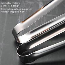 1pc Stainless Steel Barbecue Hook - Non-Slip, Suitable For Grilling And Outdoor Cooking - A - View 7