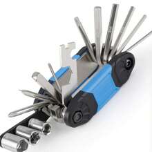 16合1自行车维修工具套装，六角扳手套筒，山地车维护配件 - A - 查看 9