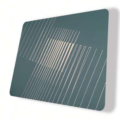 Glass Mousepad: The Ultimate Fusion Of Precision And Art "Smooth Control, Dominate The Field, Endless Battles" / A Gaming Tool Born For Victory - 99.9% Light Transmittance Crystal Glass + Anti-Wear Nano Coating - Zero Friction Smooth Experience, 240% Speed Increase Over Traditional Cloth Pads / Redefining Desktop Aesthetics - Laser-Etched Ultra-Smooth Guiding Grooves - Tempered Glass Structure / A Lasting Creative Partner - Anti-Fingerprint Shield Technology - Compatible With All Sensor Types (Optical/Laser/Blue Light) "Farewell To The Plastic Era, Upgrade Now"