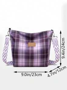 Túi sách nữ sinh trung học kiểu dáng ngọt ngào, dung tích lớn, thiết kế nhẹ nhàng, thoáng mát, quai đeo rộng, đeo một vai, ba lô du lịch. - Nhiều màu - Xem 4