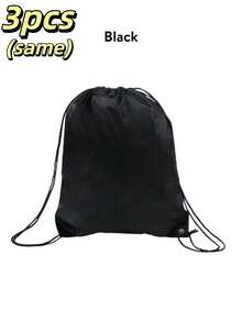 1/3/5 peças Saco de Presente com Cordão Personalizado com Inicial e Nome, Saco de Presente de Náilon Impermeável Personalizado, Bolsa com Cordão Reutilizável de Alta Qualidade com Cantos Reforçados, Múltiplas Cores Disponíveis, Perfeito para Páscoa, Dia das Mães, Dia dos Pais, Temporada de Formatura, Aniversário, Casamento, Chá de Panela, Ideal para Embrulho de Presente, Lembrancinhas de Festa, Embalagem de Presente e Sacolas de Presente para Feriados - Multicolorido - Visão 33