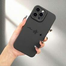 Funda para teléfono - Funda con diseño de tortuga marina al amanecer, protección total para la lente, anticaídas, compatible con Iphone17/17PRO/17 Pro Max/17air/16/16 PRO/16 Pro Max/15/15 Pro/15 Pro Max/14/14 PRO/14 Pro Max/13/13 Pro/13 Pro MAX/12/12 Pro/12 Pro Max/11/11 Pro Maxplus Promax Air Mini Plus. Funda de teléfono a la moda, el regalo más práctico para chicos y chicas. - Negro - Ver 3