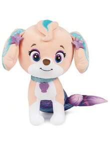 Spin Master GUND Official PAW Patrol Chase Signature Uniform Plush Doll, Suitable For Children 1+ Years Old, 6 Inch Adult Christmas/Birthday Gift - Multicolor - View 4